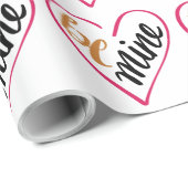 Wees Van Mij Cadeaupapier (Rol Hoek)