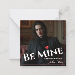 Wees Van Mij – Een Stille Valentijnsbelofte Notitiekaartje