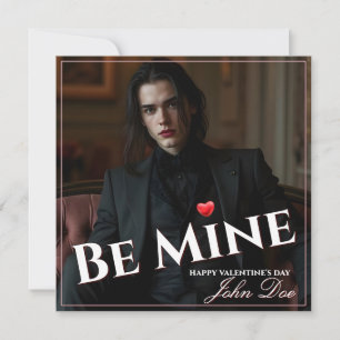 Wees van mij – Een stille Valentijnsbelofte Notitiekaartje