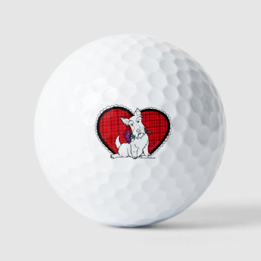 Wees van mij golfballen (Voorkant)