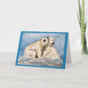 Wees van mij! Liefde is nooit koud Kaart