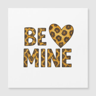 Wees Van Mij, Mijn Valentijnsdag Luipaardprint