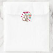 Wees van mij Moeder & Baby Kangoeroe Sticker (Tas)