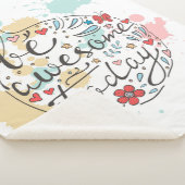 Wees vandaag Geweldige Sherpa Deken (3/4)