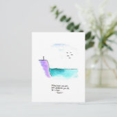 Wees verliefd briefkaart (Staand voorkant)