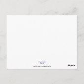 Wees verliefd briefkaart (Achterkant)