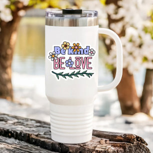 Wees verliefd op de laptopfles   Afgesneden Sticke Sticker