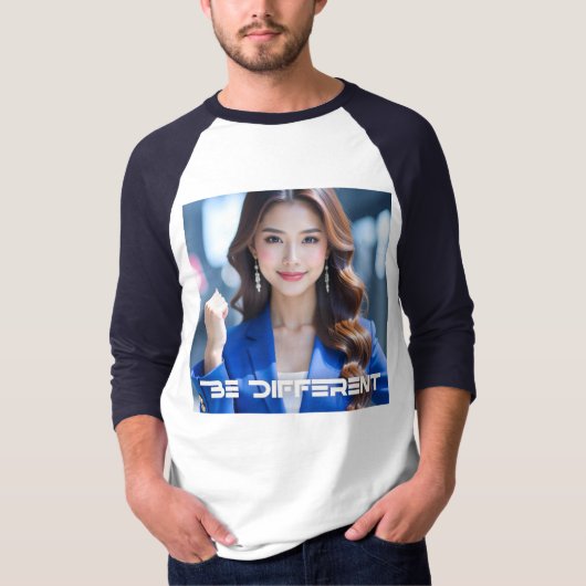 WEES VERSCHILLEND - T-Shirt (Voorkant)
