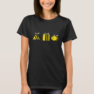 Wees verschillende bijen Funny Pun Bee Lover Bijen T-shirt