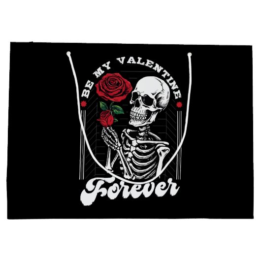 Wees voor altijd mijn Valentijn Groot Cadeauzakje (Achterkant)