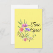 Wees voorzichtig (Voorkant / Achterkant)