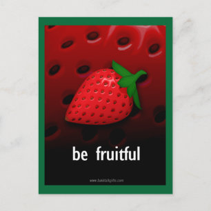 Wees voorzichtig... briefkaart