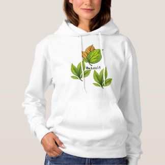 Wees voorzichtig hoodie