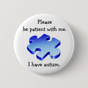 Wees voorzichtig met Autism Button