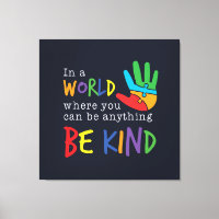 Wees voorzichtig met Autisme Puzzle Hand