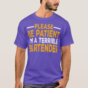 Wees voorzichtig met Ix27m als troebele persoon Sa T-shirt