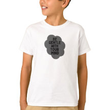 "Wees voorzichtig met je geest" Wellbeing Quote De