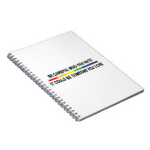 Wees voorzichtig met wie je haat notitieboek (Rechterzijde)