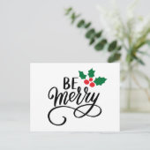 Wees vriendelijk briefkaart (Staand voorkant)