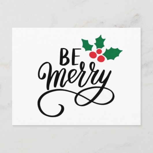 Wees vriendelijk briefkaart (Voorkant)