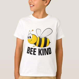 WEES VRIENDELIJK, BUMBLE BEE Boys Kinder T-shirts