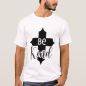 Wees vriendelijk - Christelijk T-shirt (Voorkant)