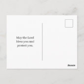 Wees vriendelijk en meelevend, Efeziërs 4:32 Briefkaart (Achterkant)