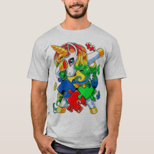 Wees vriendelijk en steun degenen die autisme hebb t-shirt