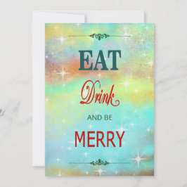 Wees vriendelijk feestdagenkaart