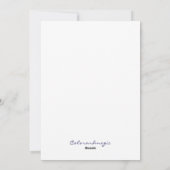 Wees vriendelijk feestdagenkaart (Achterkant)