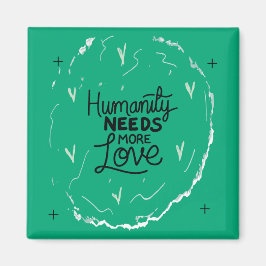 Wees vriendelijk Herinneringsontwerp Magneet