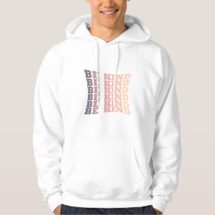 Wees vriendelijk hoodie