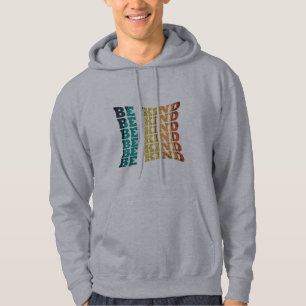 Wees vriendelijk hoodie