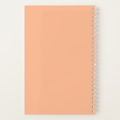 Wees vriendelijk Inspirerend school Notitieboek (Achterkant)