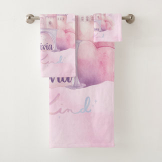 Wees vriendelijk paleis bad handdoek
