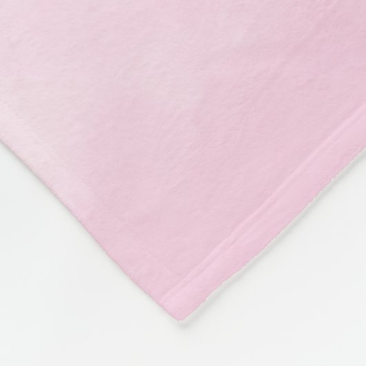 Wees vriendelijk paleis op de roze wolk fleece deken (Hoek)