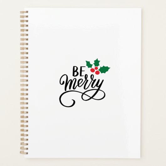 Wees vriendelijk planner (Voorkant)