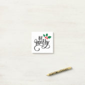 Wees vriendelijk post-it® notes (Op bureau)