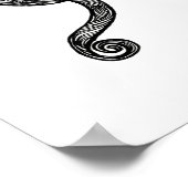 Wees vriendelijk poster (Hoek)