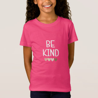 WEES VRIENDELIJK ROZE SHIRT DAG ANTI-BULLING TSHIR