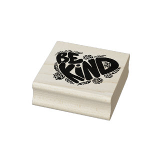 Wees Vriendelijk Rubberstempel