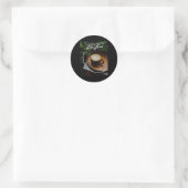 Wees vriendelijk Sticker 3 (Tas)