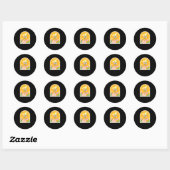 Wees vriendelijk Sticker 4 (Vel)