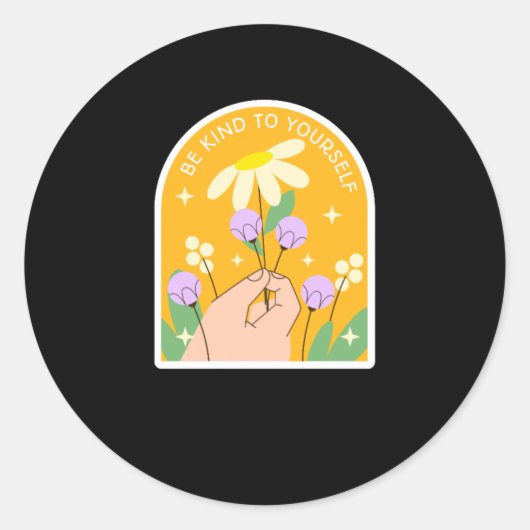 Wees vriendelijk Sticker 4 (Voorkant)