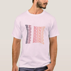 Wees vriendelijk t-shirt