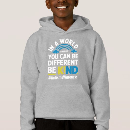 Wees vriendelijk, verschillende autismegerelateerd (Voorkant)