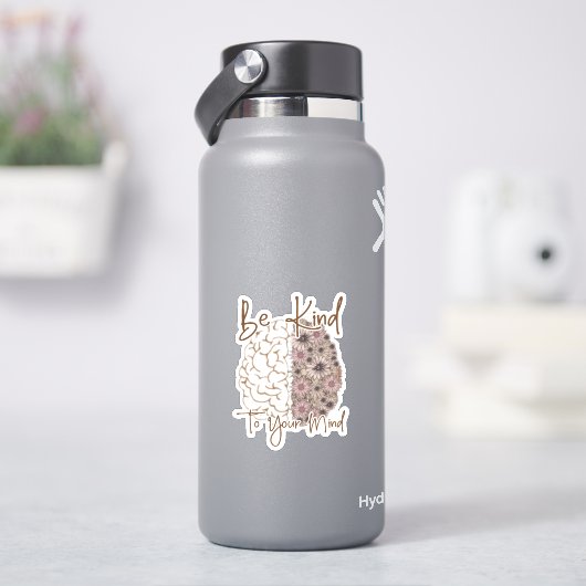 Wees vriendelijk voor je sticker (HydroFlask)
