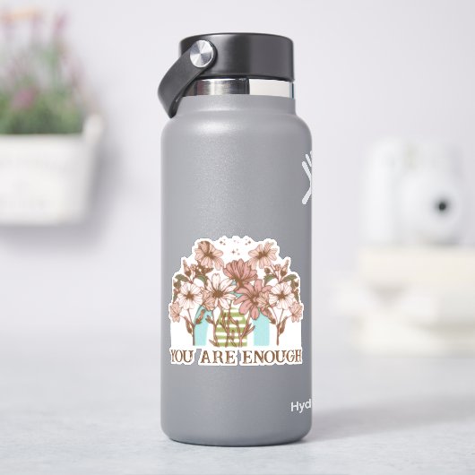 Wees vriendelijk voor je sticker (HydroFlask)