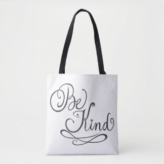 Wees Vriendelijk/Vriendelijkheid Draagtas