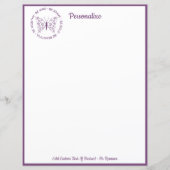 Wees vriendelijk Wees moedig citaat - Custom Stati (Voorkant)